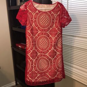 Chelsea and Violet lace dress. Worn couple times.